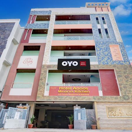 Hotel O Anoos Minarva Haïdarabad Extérieur photo