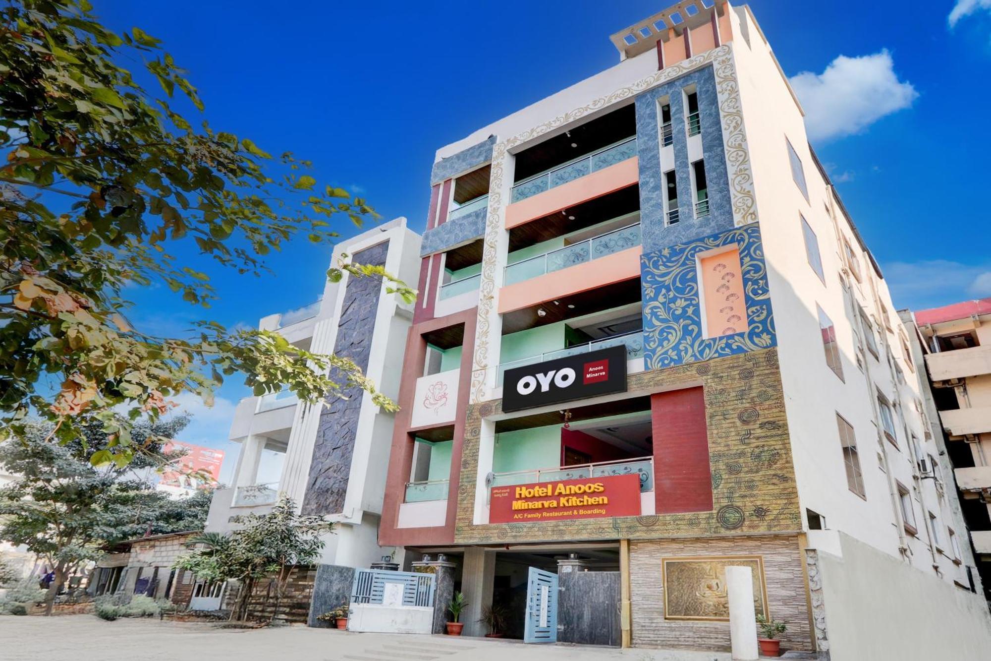 Hotel O Anoos Minarva Haïdarabad Extérieur photo