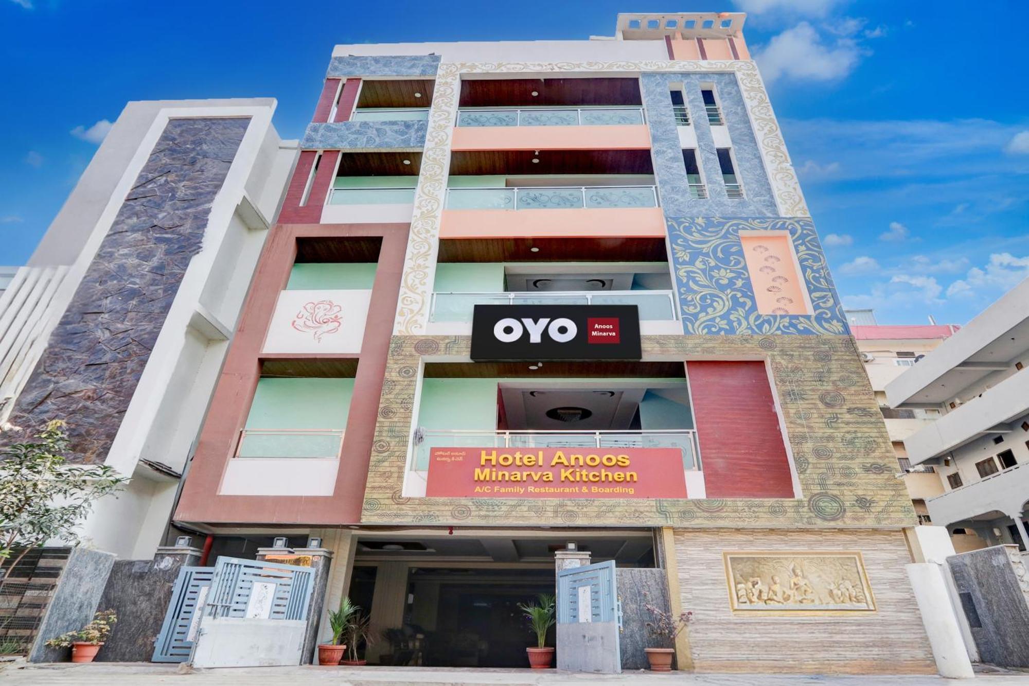Hotel O Anoos Minarva Haïdarabad Extérieur photo